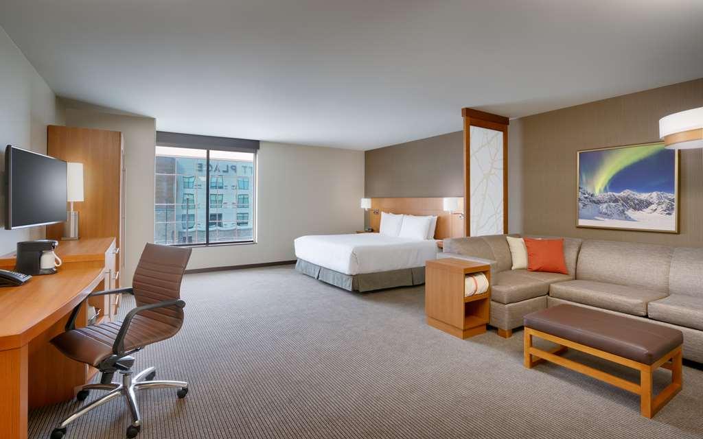 Hyatt Place Anchorage-Midtown Chambre photo